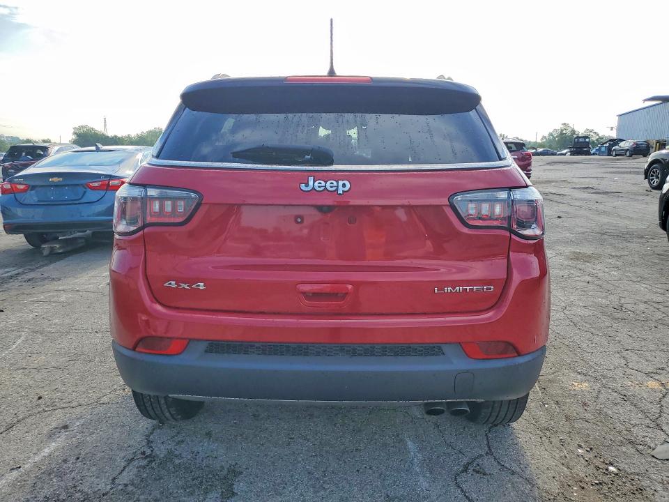 2018 Jeep Compass მანქანა იყიდება აუქციონზე, vin: 3C4NJDCB6JT267204, აუქციონის ნომერი: 65314366