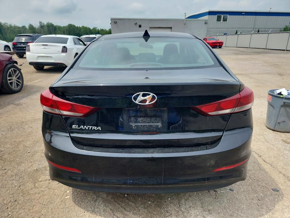 Aukcja sprzedaży 2018 Hyundai Elantra, vin: KMHD84LF4JU616937, numer aukcji: 63562326