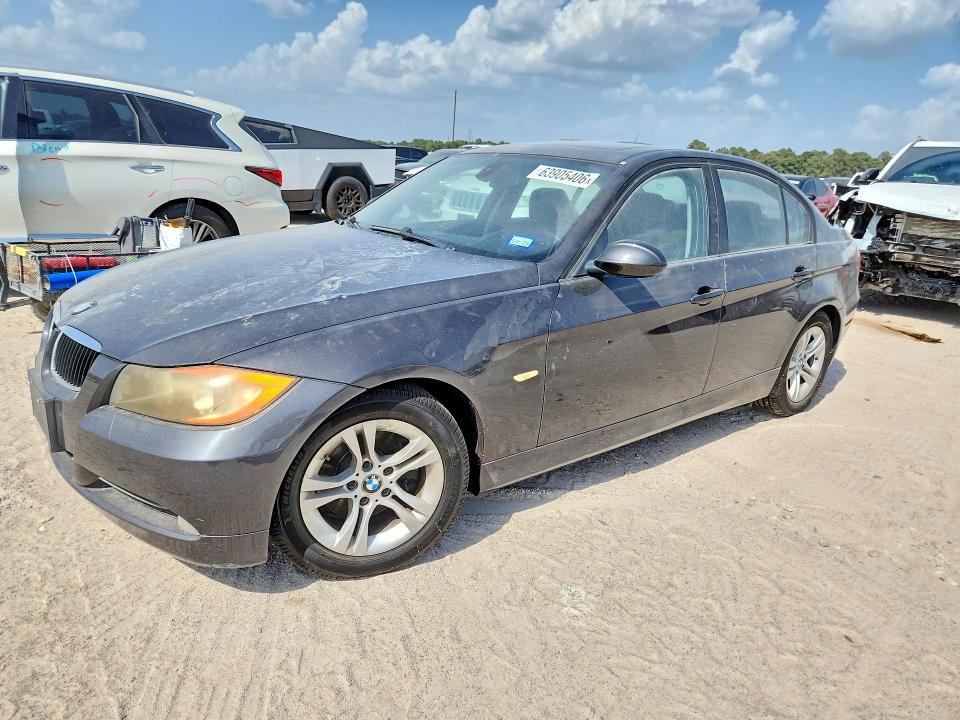 Aukcja sprzedaży 2008 Bmw 328, vin: WBAVA37518NL56846, numer aukcji: 63905406