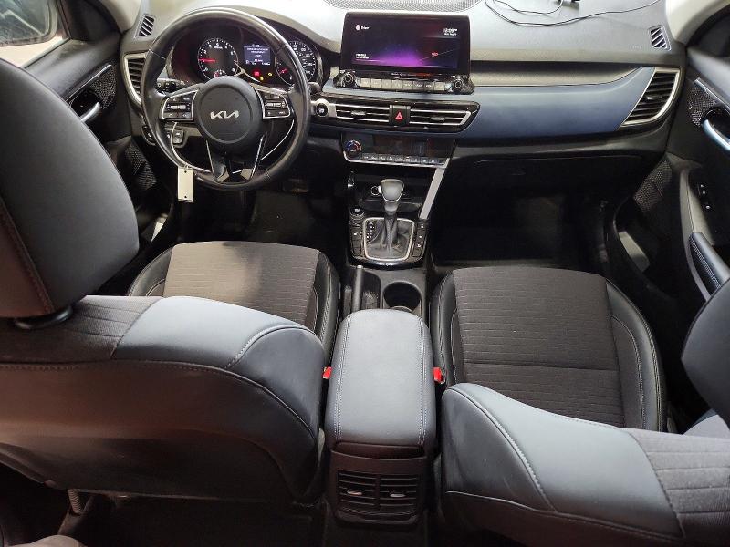 63854166 :رقم المزاد ، KNDEUCAA7N7315119 vin ، 2022 Kia Seltos مزاد بيع