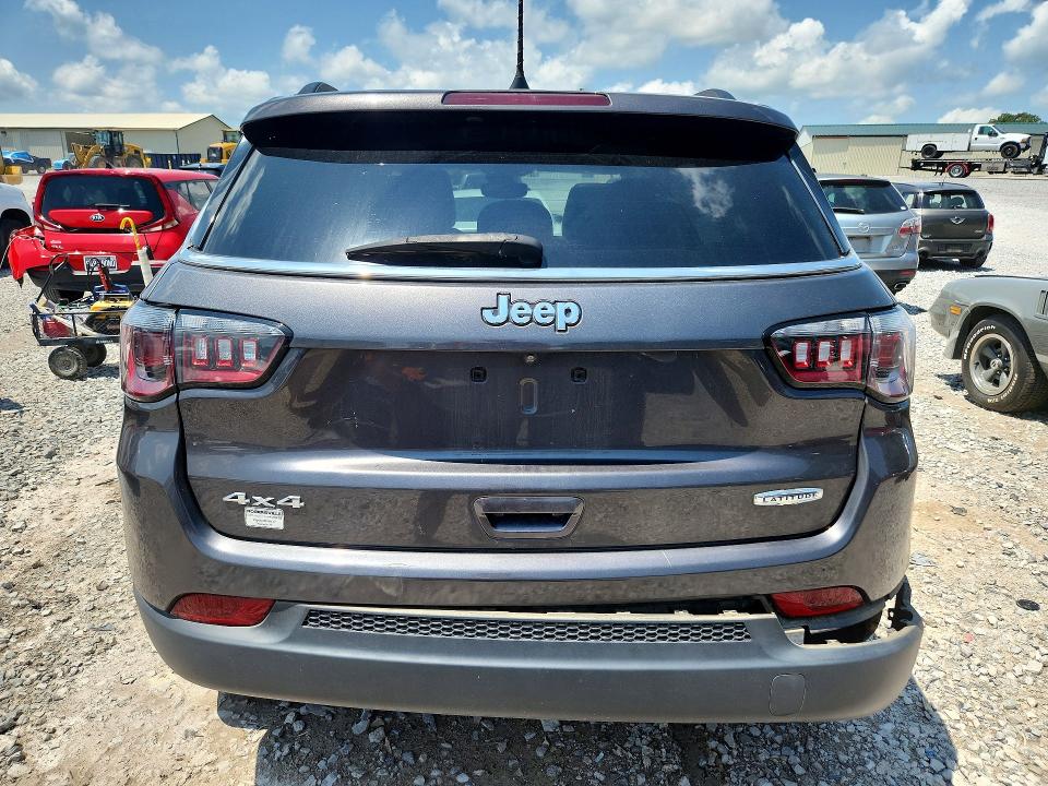 Aukcja sprzedaży 2022 Jeep Compass, vin: 3C4NJDBB9NT110743, numer aukcji: 64136736