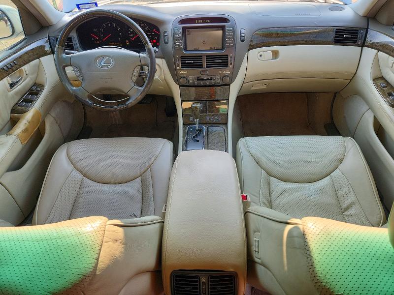 Aukcja sprzedaży 2003 Lexus Ls, vin: JTHBN30F330097911, numer aukcji: 66963456