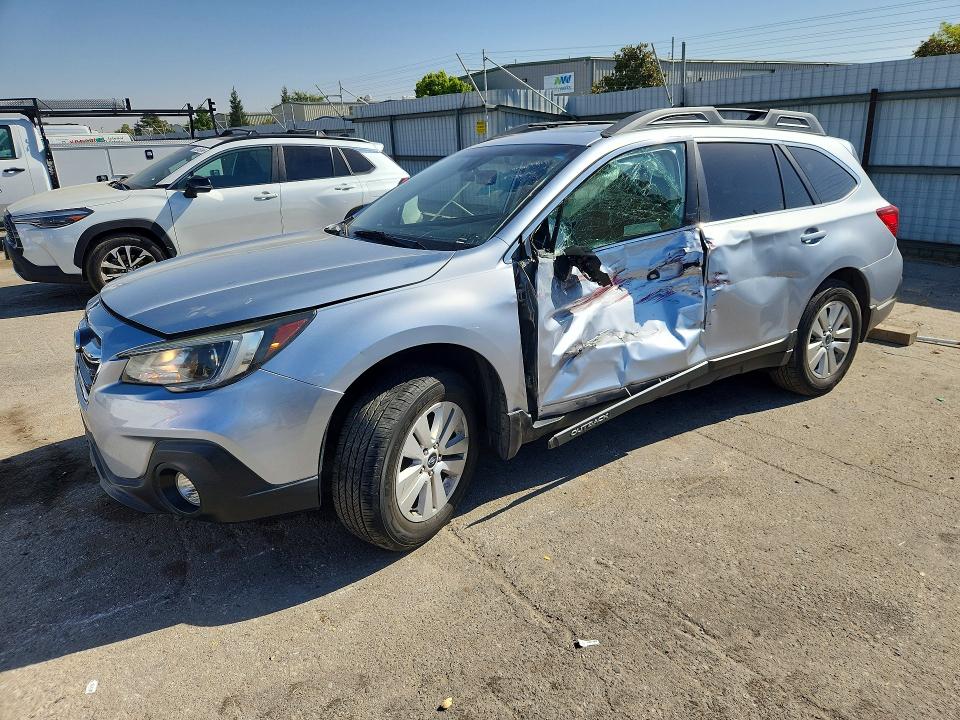 2019 Subaru Outback მანქანა იყიდება აუქციონზე, vin: 4S4BSAHC9K3379441, აუქციონის ნომერი: 66029356