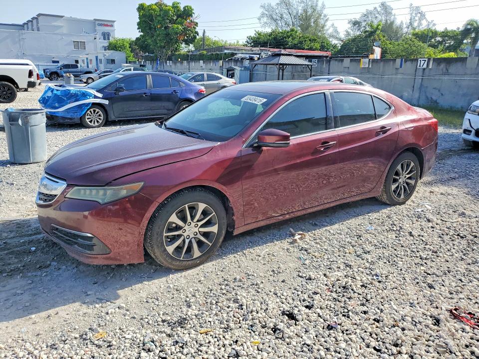 Продаж на аукціоні авто 2015 Acura Tlx, vin: 19UUB1F56FA002070, номер лоту: 65409416
