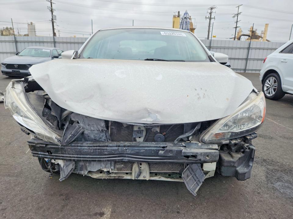 65220746 :رقم المزاد ، 3N1AB7AP2EY254683 vin ، 2014 Nissan Sentra مزاد بيع