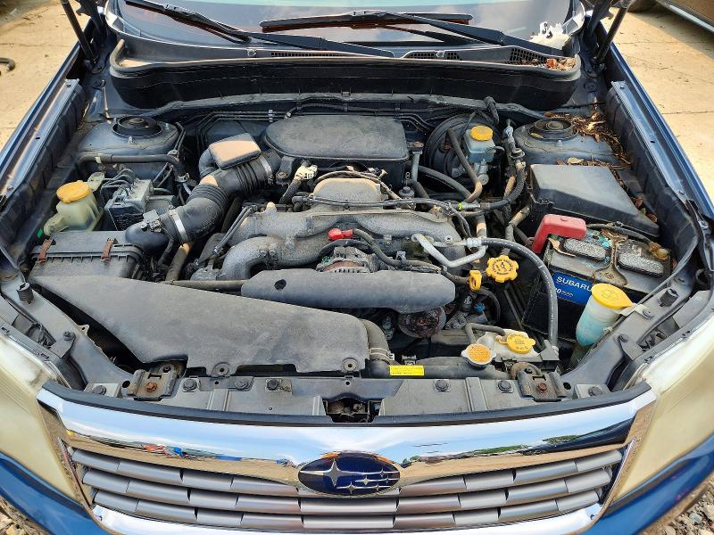 2010 Subaru Forester მანქანა იყიდება აუქციონზე, vin: JF2SH6CC1AH785790, აუქციონის ნომერი: 64180996