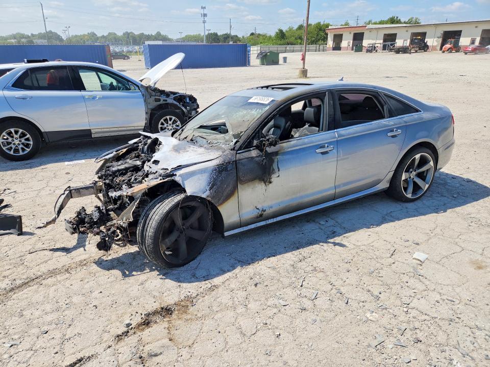66198826 :رقم المزاد ، WAUHGAFC0CN154735 vin ، 2012 Audi A6 مزاد بيع