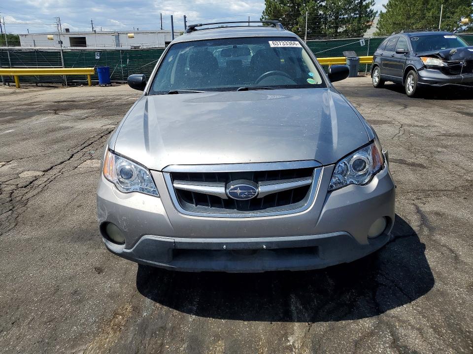 63733366 :رقم المزاد ، 4S4BP61C187326341 vin ، 2008 Subaru Outback مزاد بيع