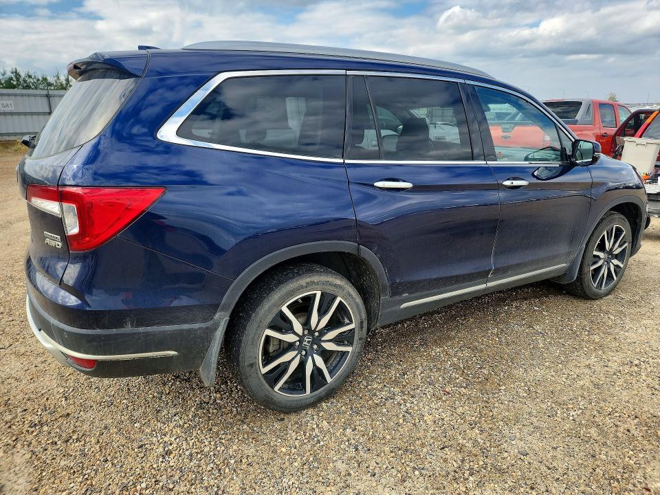 64069196 :رقم المزاد ، 5FNYF6H67KB503154 vin ، 2019 Honda Pilot مزاد بيع