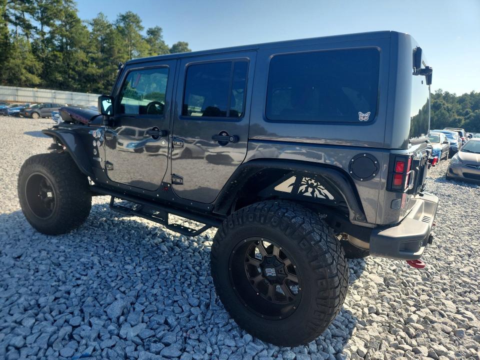 63484136 :رقم المزاد ، 1C4BJWFG9HL675997 vin ، 2017 Jeep Wrangler Unlimited مزاد بيع