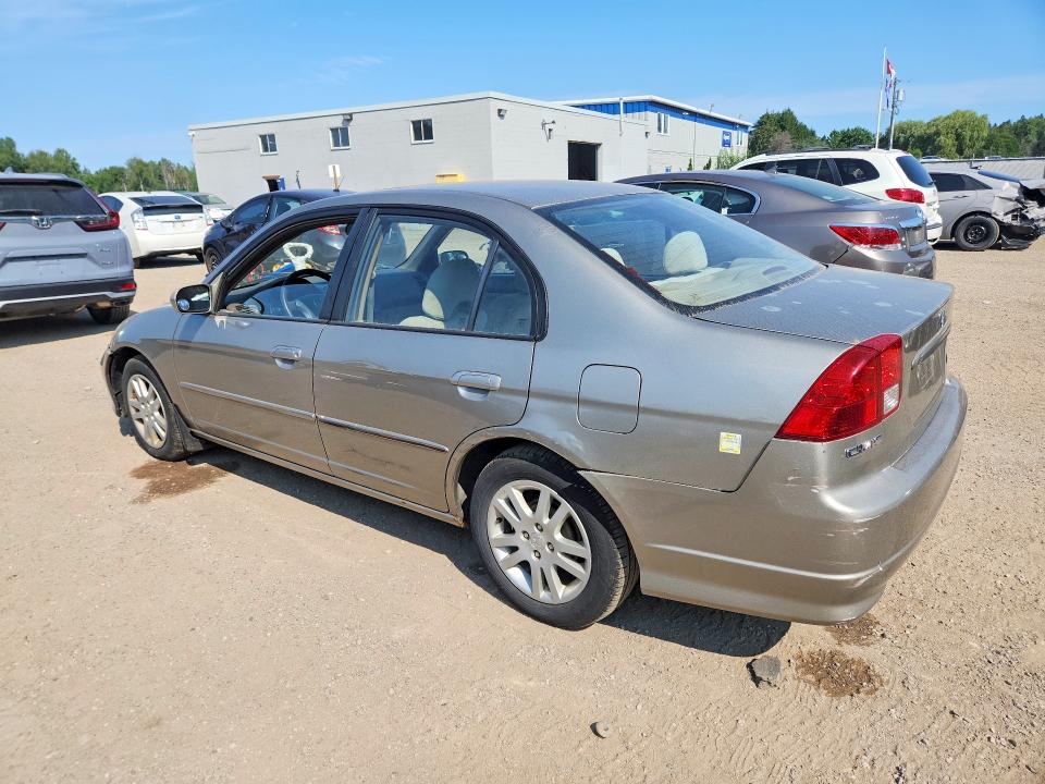 Продажа на аукционе авто 2005 Honda Civic, vin: 2HGES16655H033274, номер лота: 64428096