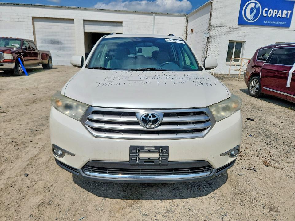 Aukcja sprzedaży 2013 Toyota Highlander, vin: 5TDBK3EH4DS193677, numer aukcji: 63166016