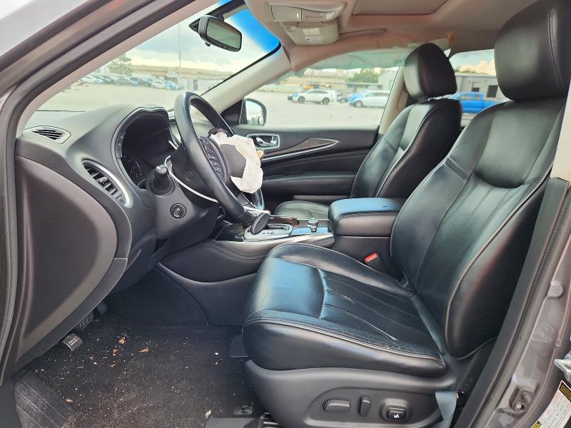 2015 Infiniti Qx60 მანქანა იყიდება აუქციონზე, vin: 5N1AL0MN8FC505417, აუქციონის ნომერი: 64154956