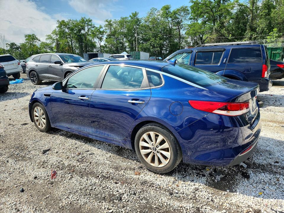 63253766 :رقم المزاد ، 5XXGT4L33JG258919 vin ، 2018 Kia Optima مزاد بيع