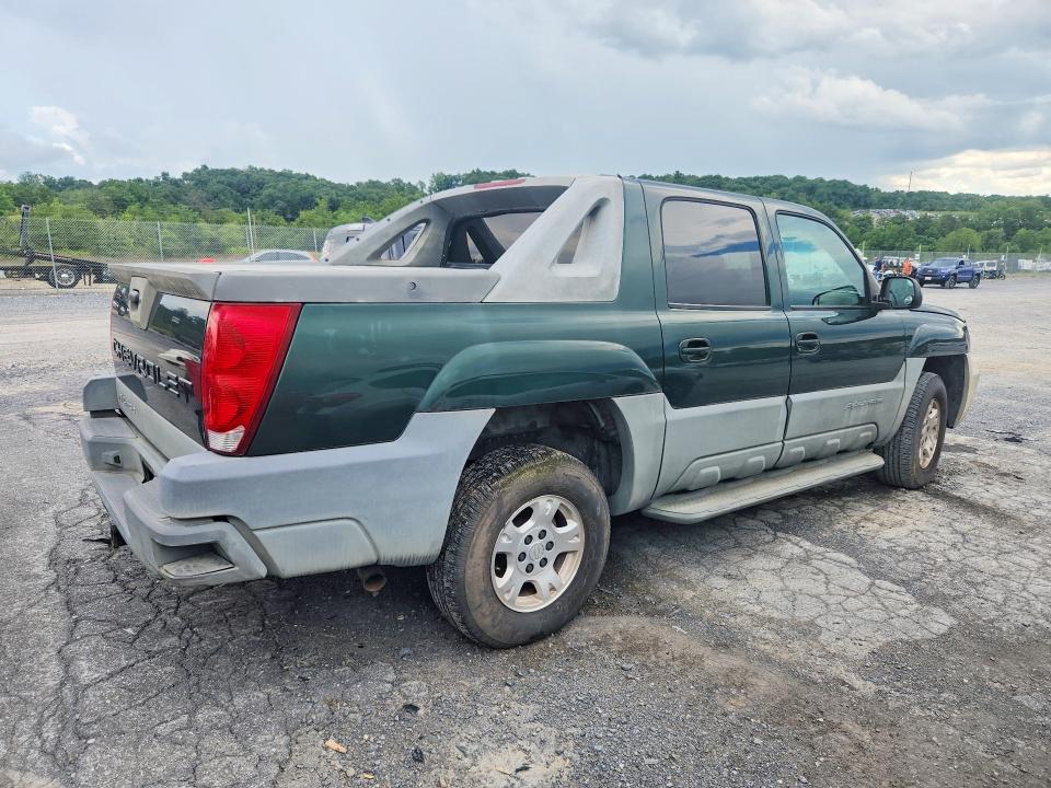 Продажа на аукционе авто 2002 Chevrolet Avalanche, vin: 3GNEK13T62G172924, номер лота: 64046736