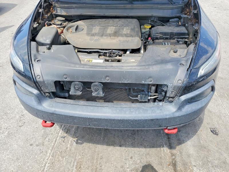 2017 Jeep Cherokee მანქანა იყიდება აუქციონზე, vin: 1C4PJMBS8HW589230, აუქციონის ნომერი: 65483246