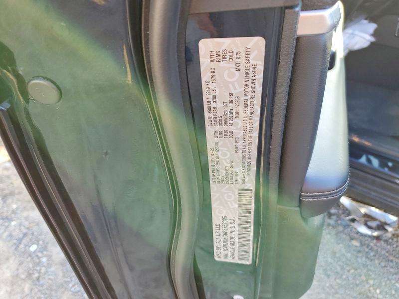 66204306 :رقم المزاد ، 1C4RJKBG6P8752095 vin ، 2023 Jeep Grand Cherokee مزاد بيع