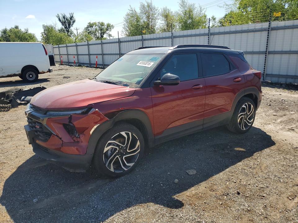 Продажа на аукционе авто 2025 Chevrolet Trailblazer, vin: KL79MTSL0SB148786, номер лота: 65993816