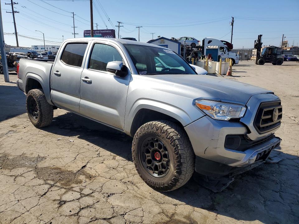 65401396 :رقم المزاد ، 3TMCZ5AN0NM499431 vin ، 2022 Toyota Tacoma مزاد بيع