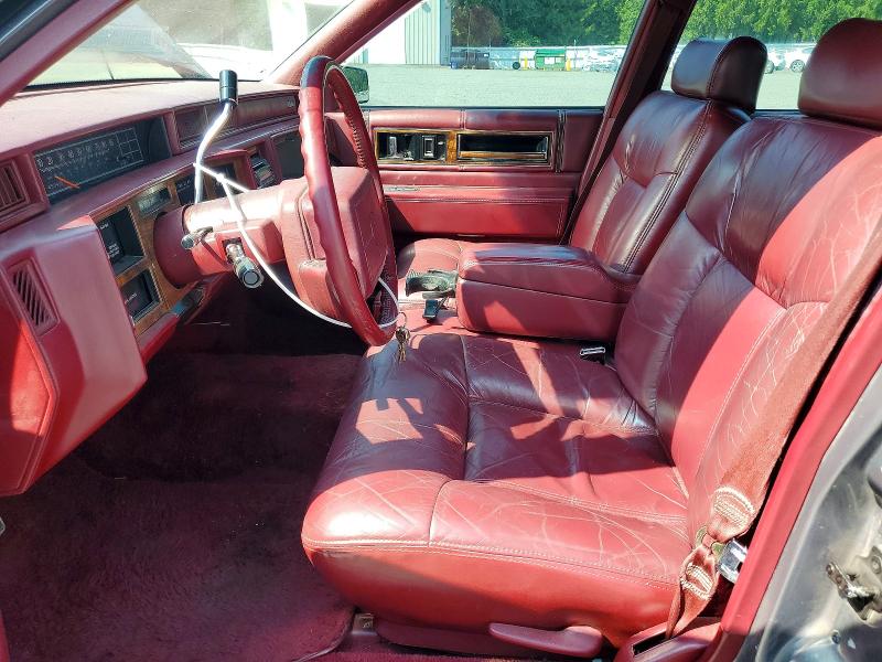 Aukcja sprzedaży 1993 Cadillac Deville, vin: 1G6CD53B7P4329960, numer aukcji: 64294926