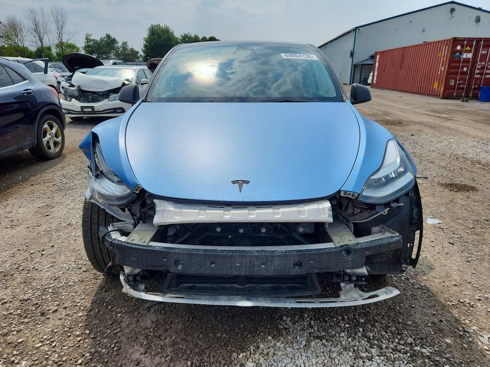 Продажа на аукционе авто 2022 Tesla Mdl Y, vin: 7SAYGDEE5NF454265, номер лота: 64054136