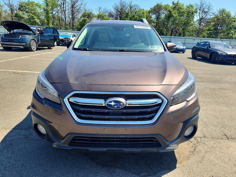 64772096 :رقم المزاد ، 4S4BSAFCXK3314536 vin ، 2019 Subaru Outback مزاد بيع
