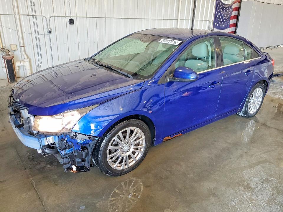 65022816 :رقم المزاد ، 1G1PK5SC5C7324000 vin ، 2012 Chevrolet Cruze مزاد بيع