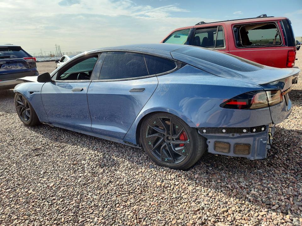 Продаж на аукціоні авто 2026 Tesla Model S, vin: 5YJSA1E64TF558691, номер лоту: 61339466