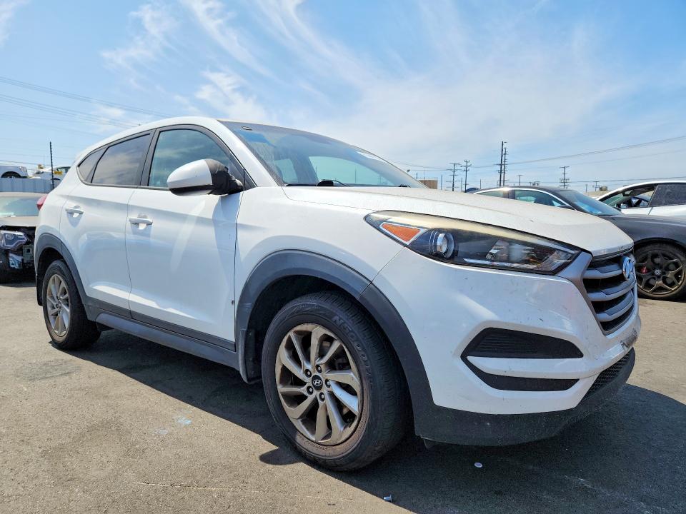 Aukcja sprzedaży 2017 Hyundai Tucson, vin: KM8J23A46HU406527, numer aukcji: 61447926