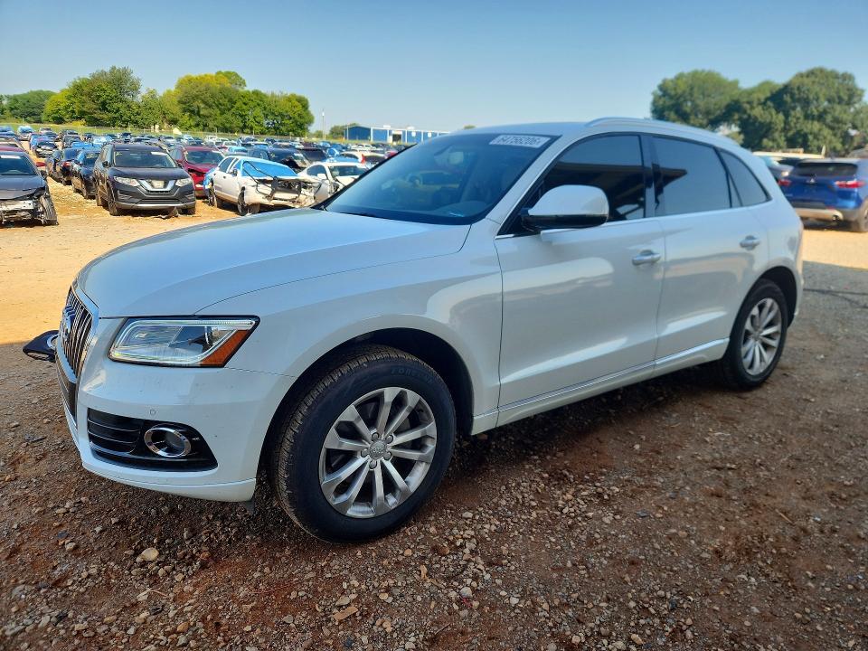 Auction sale of the 2016 Audi Q5, vin: WA1L2AFP6GA071705, lot number: 64756206