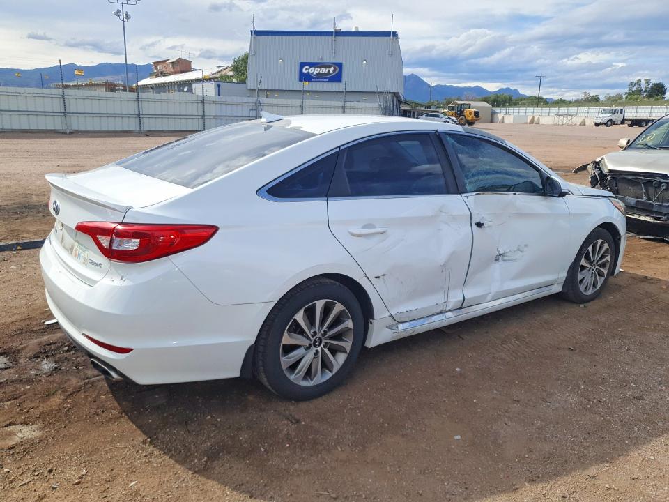 67136766 :رقم المزاد ، 5NPE34AF0GH274481 vin ، 2016 Hyundai Sonata مزاد بيع