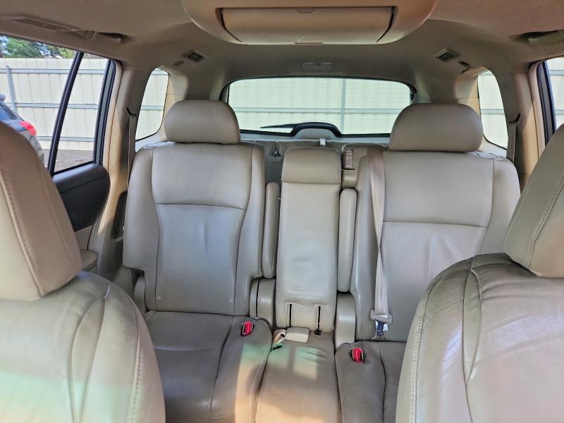 Aukcja sprzedaży 2010 Toyota Highlander, vin: JTEJW3EH6A2039857, numer aukcji: 64637486