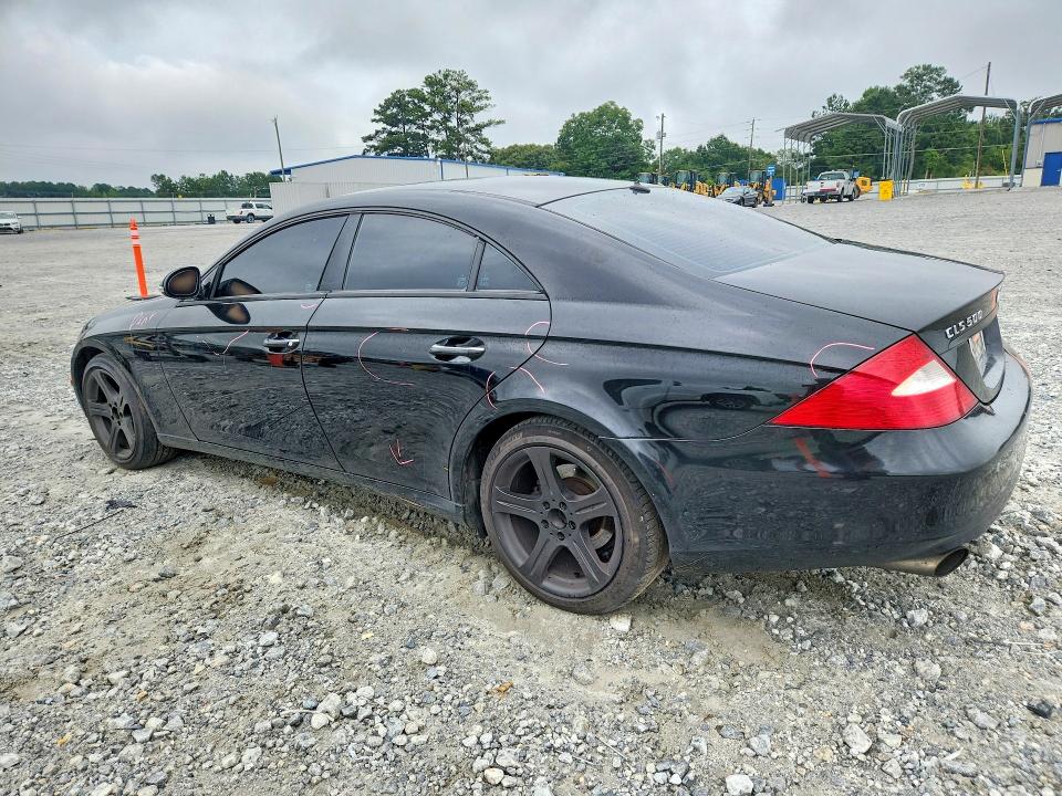 Продаж на аукціоні авто 2006 Mercedes-benz Cls, vin: WDDDJ75XX6A024103, номер лоту: 64011906