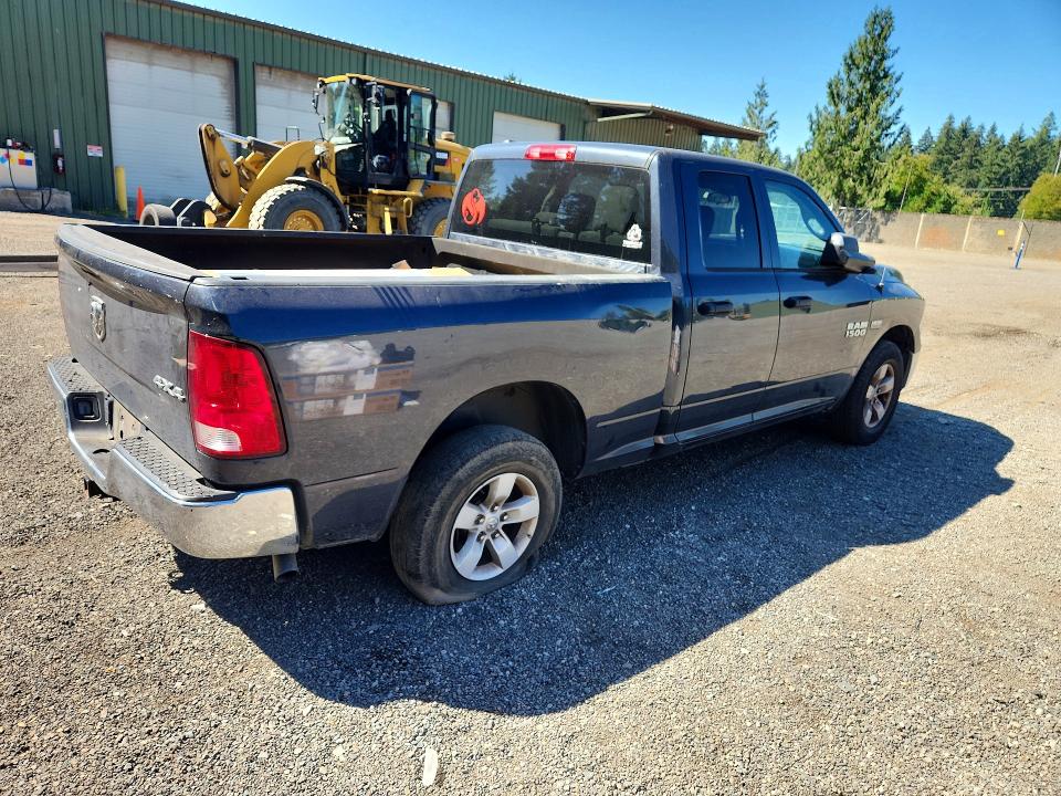 65945786 :رقم المزاد ، 1C6RR7FTXJS328353 vin ، 2018 Ram 1500 مزاد بيع