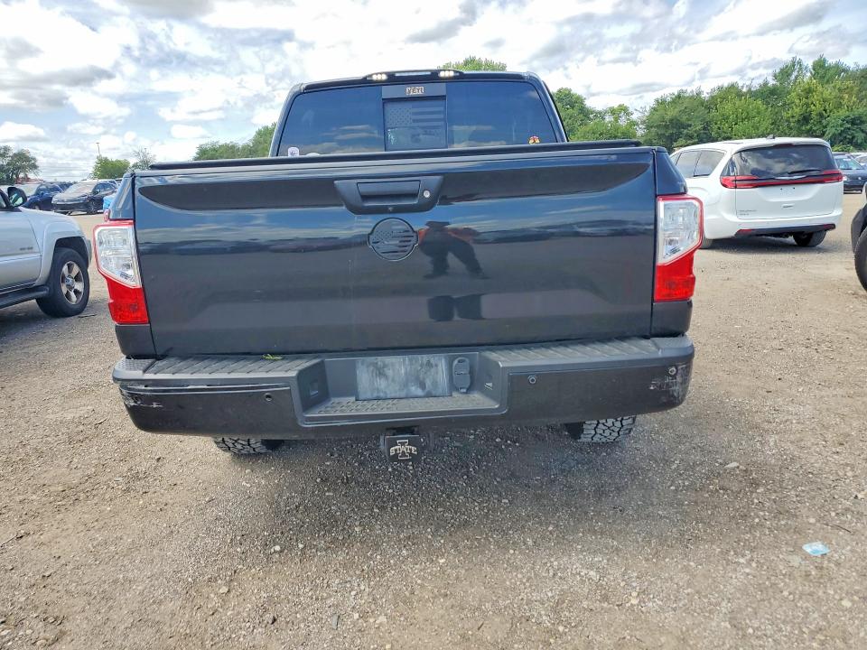 Продажа на аукционе авто 2017 Nissan Titan, vin: 1N6AA1E54HN544122, номер лота: 65586996