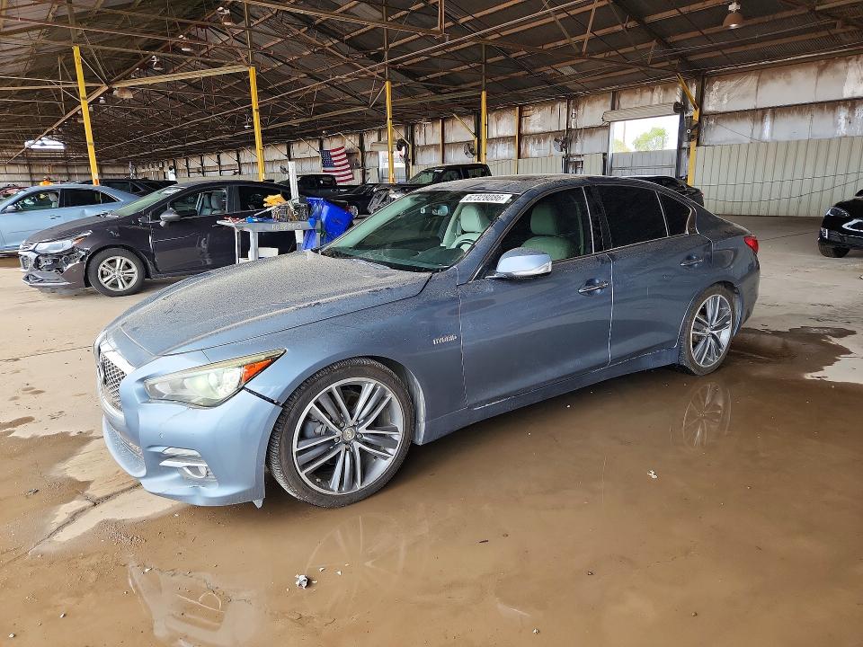 Продаж на аукціоні авто 2016 Infiniti Q50, vin: JN1AV7AP4GM490166, номер лоту: 67328086