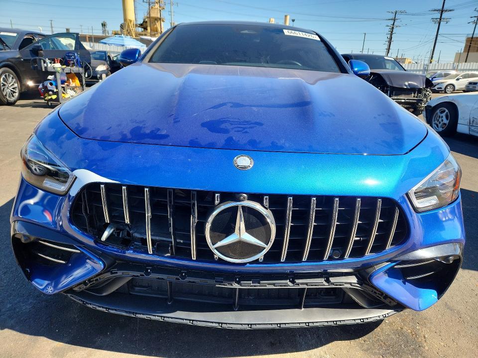 66611426 :رقم المزاد ، W1K7X5KB1RV002366 vin ، 2024 Mercedes-benz Amg Gt مزاد بيع