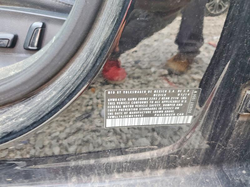 Продаж на аукціоні авто 2014 Volkswagen Jetta, vin: 3VWLL7AJ3EM410457, номер лоту: 65277706