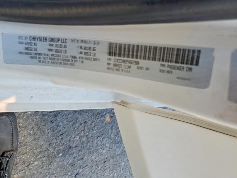 65933066 :رقم المزاد ، 1C3CCCAB2FN567980 vin ، 2015 Chrysler 200 مزاد بيع