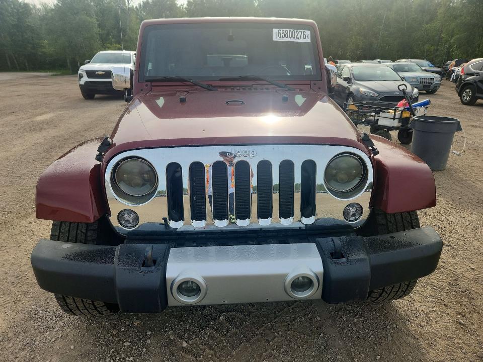 65800276 :رقم المزاد ، 1J4GA59138L634377 vin ، 2008 Jeep Wrangler Unlimited مزاد بيع