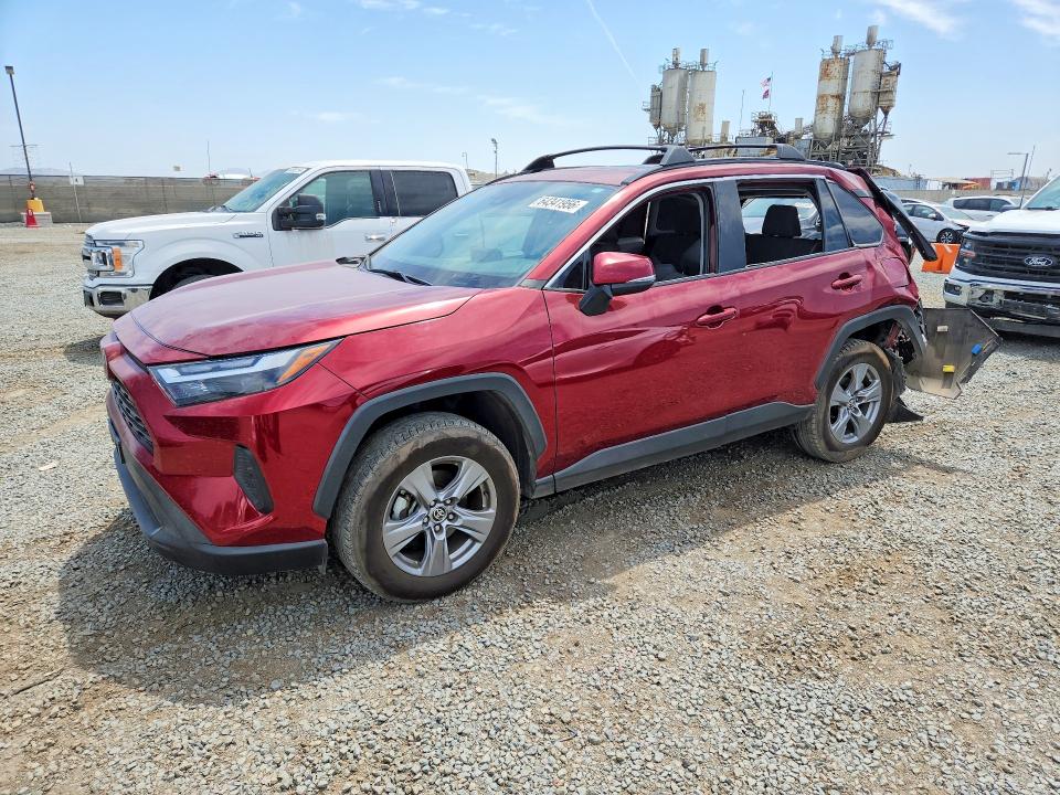 64341956 :رقم المزاد ، 2T3W1RFV5NW218047 vin ، 2022 Toyota Rav4 مزاد بيع