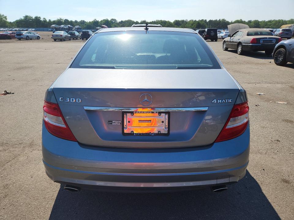 2011 Mercedes-benz C მანქანა იყიდება აუქციონზე, vin: WDDGF8BB5BR159532, აუქციონის ნომერი: 63065466