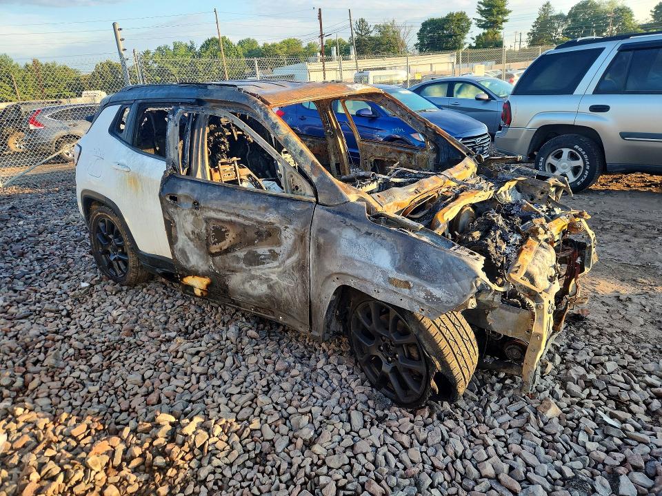 Aukcja sprzedaży 2022 Jeep Compass, vin: 3C4NJDBB2NT221490, numer aukcji: 64797426