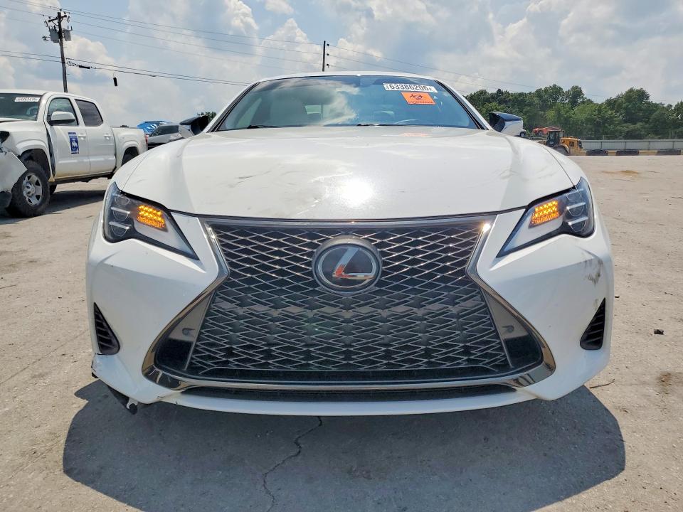 Продаж на аукціоні авто 2019 Lexus Rc, vin: JTHHZ5BC0K5021125, номер лоту: 63386206