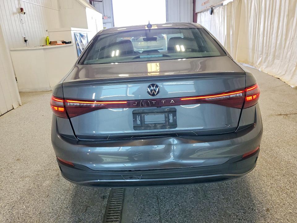 64466216 :رقم المزاد ، 3VW7X7BU0SM011046 vin ، 2025 Volkswagen Jetta مزاد بيع