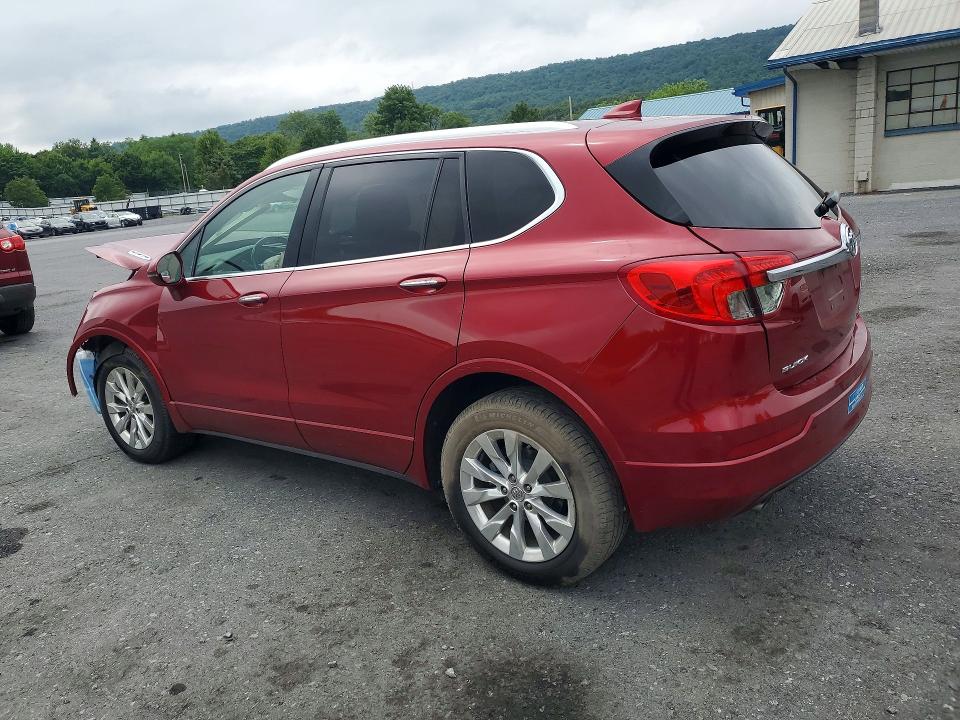 Продаж на аукціоні авто 2018 Buick Envision, vin: LRBFX2SA3JD003412, номер лоту: 64054966