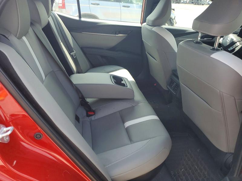 64117976 :رقم المزاد ، 4T1DAACKXSU041745 vin ، 2025 Toyota Camry مزاد بيع