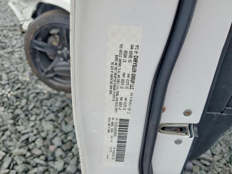 65701496 :رقم المزاد ، 2C3CDXJG3DH538591 vin ، 2013 Dodge Charger مزاد بيع