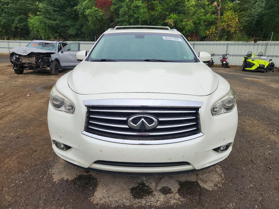 2015 Infiniti Qx60 მანქანა იყიდება აუქციონზე, vin: 5N1AL0MM8FC534360, აუქციონის ნომერი: 66291806