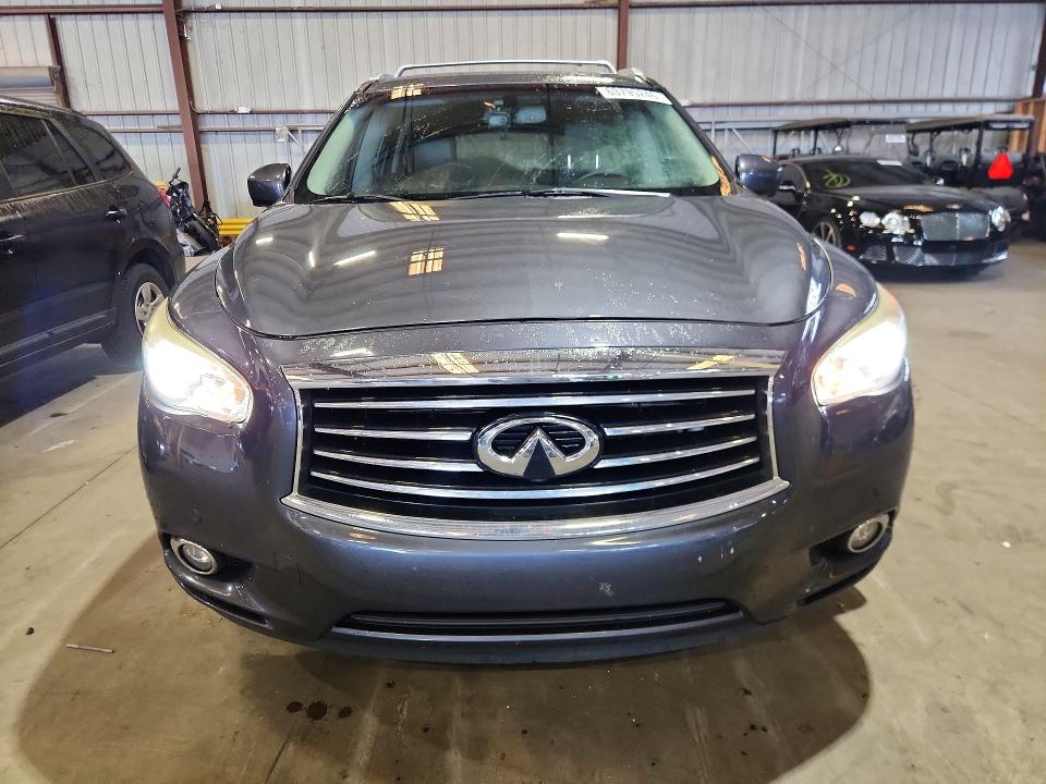 2013 Infiniti Jx35 მანქანა იყიდება აუქციონზე, vin: 5N1AL0MM7DC307626, აუქციონის ნომერი: 63795246